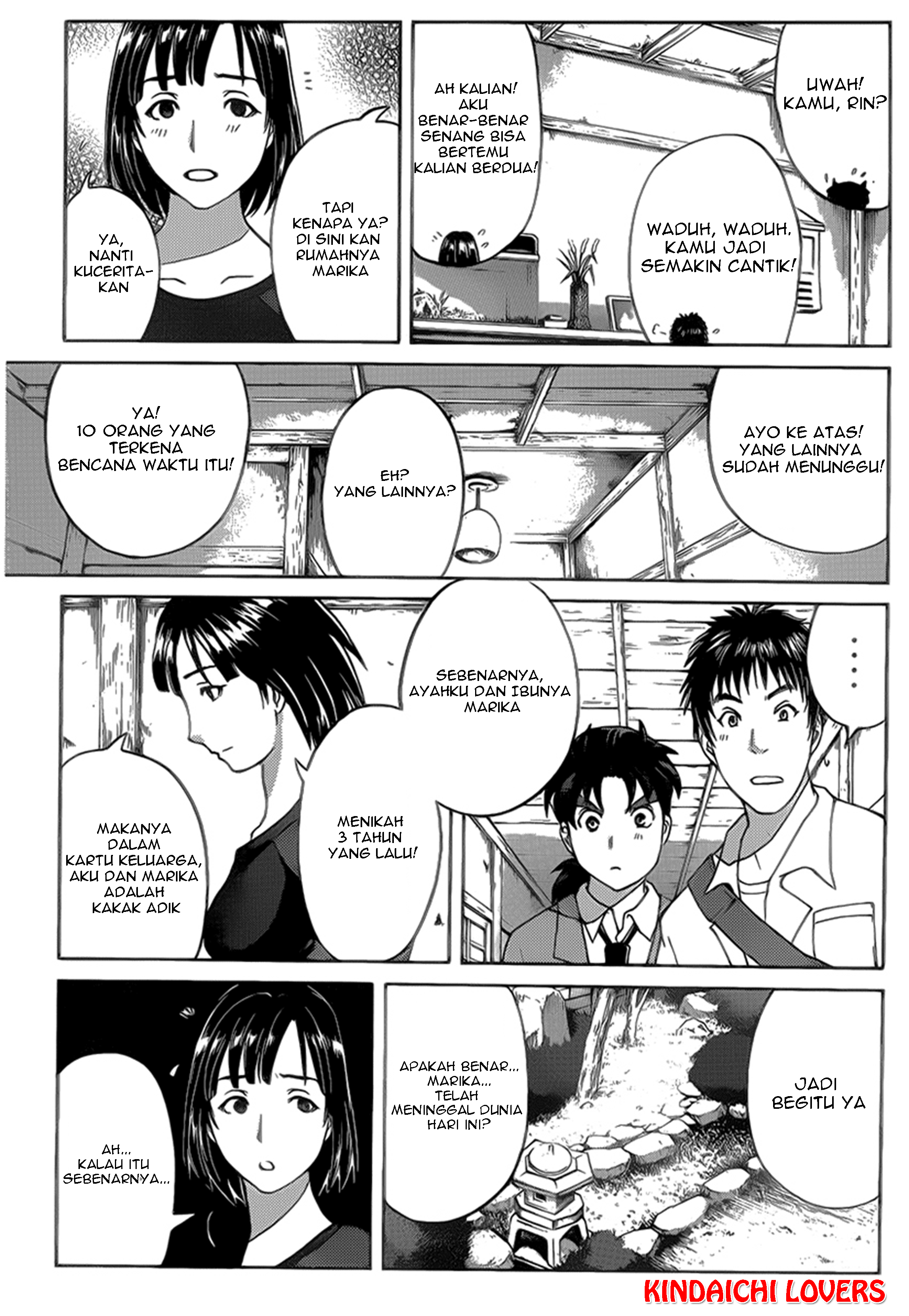 Kindaichi Shounen no Jikenbo R Chapter 24 Bahasa Indonesia